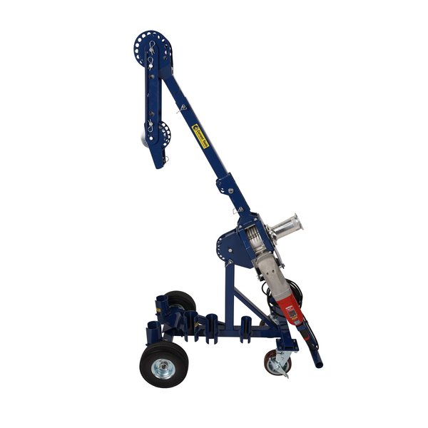 Current Tools 6000Lb Mobile Cable Puller with 4 Wheel Carriage 66